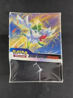 Pokemon Cards Brilliant Stars Build And Battle Stadium Sealed Swsh Ultra Rare - Image 4