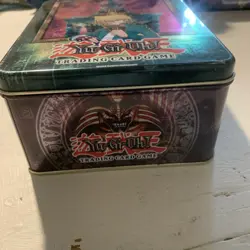 YU-GI-OH RARE 2003 GEARFIELD THE IRON KNIGHT COLLECTOR'S TIN ONLY- NO TCG CARDS 53334305006 - Image 2