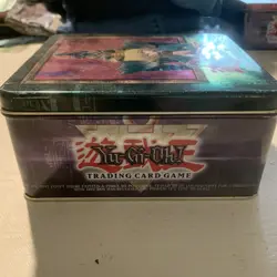YU-GI-OH RARE 2003 GEARFIELD THE IRON KNIGHT COLLECTOR'S TIN ONLY- NO TCG CARDS 53334305006 - Image 3