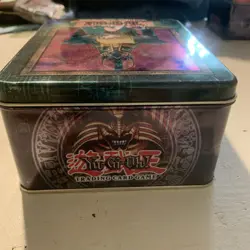 YU-GI-OH RARE 2003 GEARFIELD THE IRON KNIGHT COLLECTOR'S TIN ONLY- NO TCG CARDS 53334305006 - Image 4