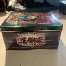 YU-GI-OH RARE 2003 GEARFIELD THE IRON KNIGHT COLLECTOR'S TIN ONLY- NO TCG CARDS 53334305006 - Image 5