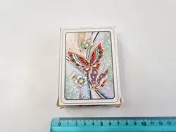 CARTE DA GIOCO COME IMPARARE IL GIAPPONESE POKER ORIGINAL VINTAGE PLAYING CARDS - Image 2