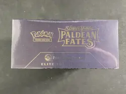 Pokemon Cards Sealed ETB Pokemon Center Exclusive Paldean Fates S&V - Image 2