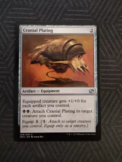 mtg cranial plating modern masters 2015 - Image 1