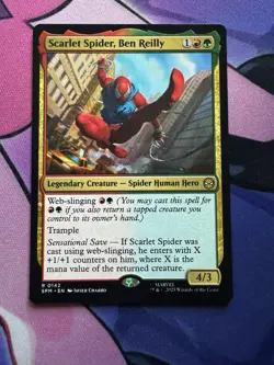 PRESALE Scarlet Spider, Ben Reilly SPM NM MTG - Image 1