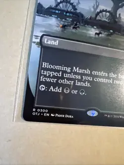 MTG Blooming Marsh OTJ 0300 R NM Regular Borderless Rare - Image 3