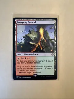 MTG Stomping Ground EOE 0258 R NM Regular - Image 2