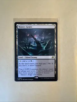 MTG Watery Grave EOE 0261 R NM Regular - Image 1