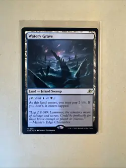 MTG Watery Grave EOE 0261 R NM Regular - Image 2