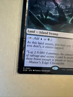 MTG Watery Grave EOE 0261 R NM Regular - Image 3