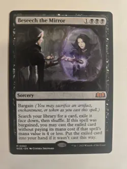 MTG - Beseech the Mirror - WOE NM - Wilds of Eldraine Magic The Gathering - Image 1