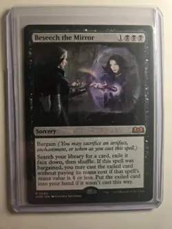 MTG - Beseech the Mirror - WOE NM - Wilds of Eldraine Magic The Gathering - Image 4