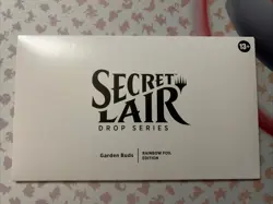 MTG Secret Lair Drop: Garden Buds - Rainbow Foil - SEALED - Image 1