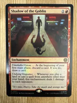 MTG - Shadow of the Goblin - SPM 87 - FOIL - NM - Image 1