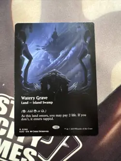 Watery Grave (Borderless) Edge of Eternities - MTG Magic - Image 1
