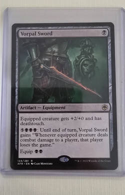 Vorpal Sword Adventures in the Forgotten Realms Regular - Image 1