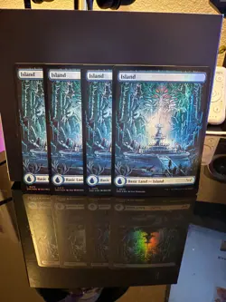 Island (273) - Full Art Duskmourn: House of Horror FOIL - Image 1