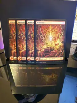 Mountain (275) - Full Art Duskmourn: House of Horror FOIL - Image 1
