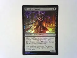 Foil Merciless Eternal Hour of Devastation - Magic the Gathering Mtg Black - Image 1