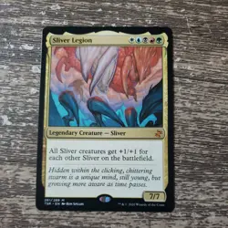 Sliver Legion Time Spiral Remastered Regular - Image 1