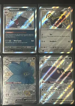 Pokemon Paldean Fates Baby Shiny & Full Art EX Shiny Lot (See Description) - Image 3