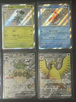Pokemon Paldean Fates Baby Shiny & Full Art EX Shiny Lot (See Description) - Image 4