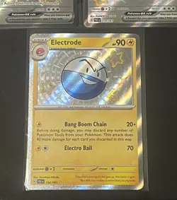 Pokemon Paldean Fates Baby Shiny & Full Art EX Shiny Lot (See Description) - Image 5