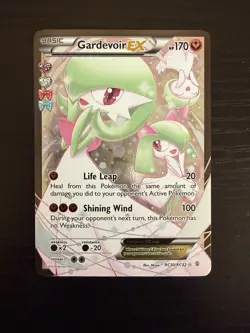 Gardevoir EX Full Art Holo Generations Radiant Collection RC30 Pokemon English - Image 1