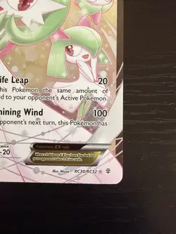 Gardevoir EX Full Art Holo Generations Radiant Collection RC30 Pokemon English - Image 4