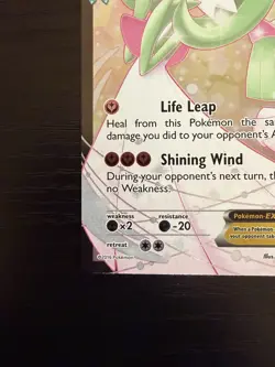 Gardevoir EX Full Art Holo Generations Radiant Collection RC30 Pokemon English - Image 5