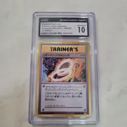 Charizard Spirit Link 083/087 20th Anniversary Japanese Pokemon CGC 10 Gem Mint - Image 1