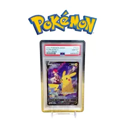 Pikachu V FA TG16/TG30 PSA 10 GEM MT - 2022 Pokemon SWSH Lost Origins ENGLISH - Image 1