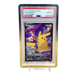 Pikachu V FA TG16/TG30 PSA 10 GEM MT - 2022 Pokemon SWSH Lost Origins ENGLISH - Image 3