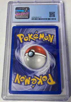 2000 Pokemon Gym Challenge Unlimited Blaine's Arcanine Holo Rare 1/132 CGC 9 - Image 4