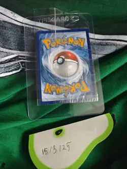 Pokemon TCG Cryogonal 47/191 Surging Sparks Stamped Holiday Promo - Image 2