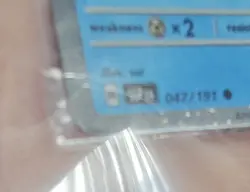 Pokemon TCG Cryogonal 47/191 Surging Sparks Stamped Holiday Promo - Image 4