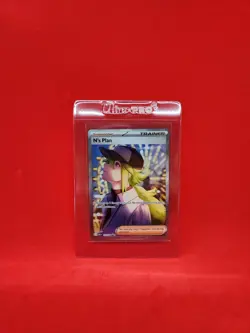 Pokemon TCG N’s Plan Black Bolt Special Illustration Rare 170/086 - Image 1