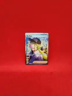 Pokemon TCG N’s Plan Black Bolt Special Illustration Rare 170/086 - Image 3