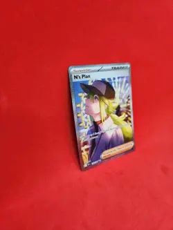 Pokemon TCG N’s Plan Black Bolt Special Illustration Rare 170/086 - Image 5
