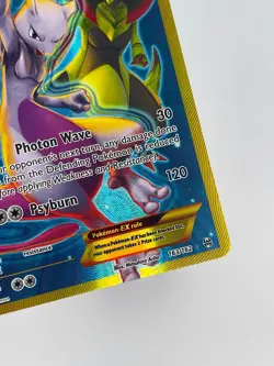 Pokemon Mewtwo EX Secret Rare 163/162 XY Breakthrough 2015 - NM / LP - Image 5