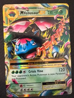 Pokemon Mega EX Lot - M Kangaskhan EX , M Venusaur EX, M Ampharos EX MP/Hp - Image 2