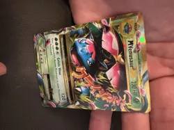 Pokemon Mega EX Lot - M Kangaskhan EX , M Venusaur EX, M Ampharos EX MP/Hp - Image 5