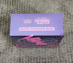 Pokemon Sealed Sword & Shield Fusion Strike Elite Trainer Box w/ Acrylic Case - Image 3