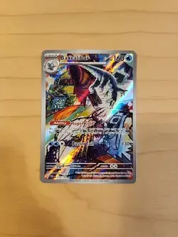 Baxcalibur 210/193 SV02 Paldea Evolved Illustration Holo Rare Pokemon TCG MINT - Image 1