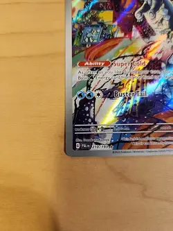 Baxcalibur 210/193 SV02 Paldea Evolved Illustration Holo Rare Pokemon TCG MINT - Image 2