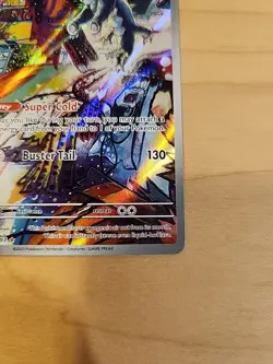 Baxcalibur 210/193 SV02 Paldea Evolved Illustration Holo Rare Pokemon TCG MINT - Image 3