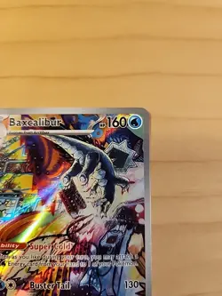Baxcalibur 210/193 SV02 Paldea Evolved Illustration Holo Rare Pokemon TCG MINT - Image 4