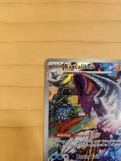 Baxcalibur 210/193 SV02 Paldea Evolved Illustration Holo Rare Pokemon TCG MINT - Image 5