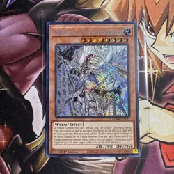 YU-GI-OH! Master Peace The True Dracoslaying King BLMM-EN127 Secret Rare - Image 1