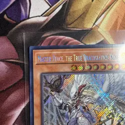 YU-GI-OH! Master Peace The True Dracoslaying King BLMM-EN127 Secret Rare - Image 2